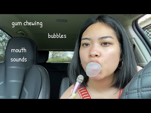 ASMR Gum Chewing (intense mouth sounds)