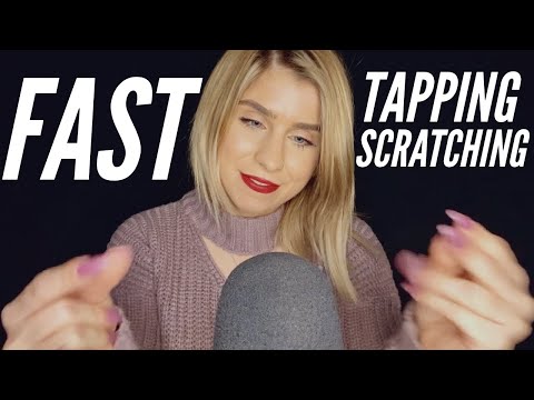 ASMR | FAST Tapping, Scratching, Tappy-Scratching! ✨ (No Talking)