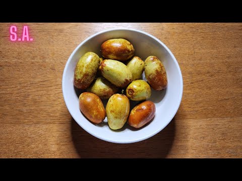 Asmr | Jujube Fruit Eating Sound (NO TALKING)