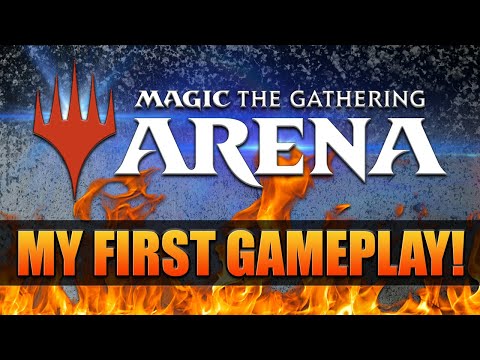 ASMR: Trying out MTG ARENA