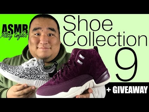 [ASMR] Shoe Collection 9 (+Giveaway) | MattyTingles