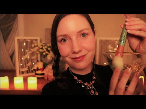 [ASMR] Spa Facial Roleplay - Personal Attention, Layered Triggers, Ambient Sounds