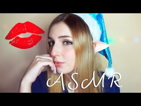 ASMR Christmas elf kisses~ ♥