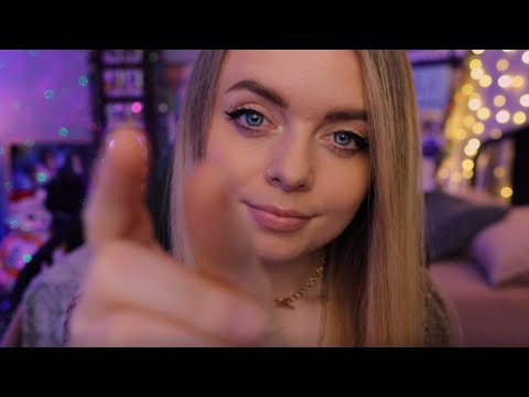 ASMR | Plucking Your Stress Away (Personal Attention)
