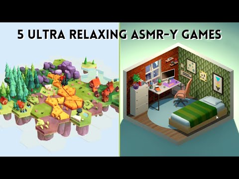 ASMR ✨ 5 ULTRA Relaxing Games to Fall in Love With 😍 And Fall Asleep To! 😴 [Free Demos!]