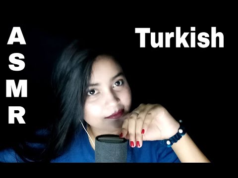 ASMR~ Speaking Turkish Language With Soft Whispering