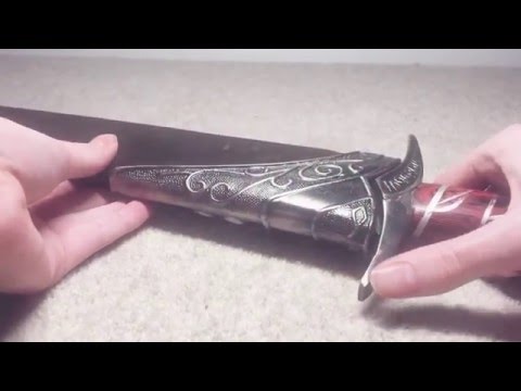 ASMR The Lord of the Rings Sting Sword