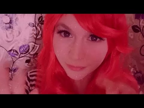 ASMR Little Mermaid from the 70s lol . Hand Movements & Layered Sounds /w Ocean Waves