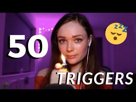 50 ASMR TRIGGERS IN 7 MINUTES 🤯