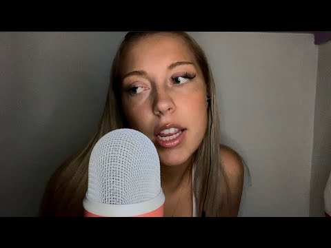 Trying ASMR for the first time
