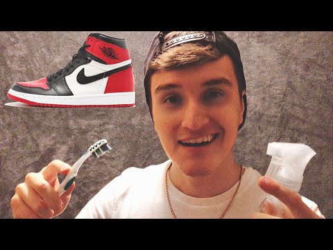 [ASMR] Cleaning Your Shoes Roleplay 👟