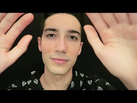 ASMR Mouth Sounds, Kisses, Face Touching 🌀