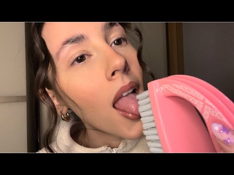 ASMR- Testing your favourite kind of spit painting (guaranteed tingles for everyone❤️‍🔥)
