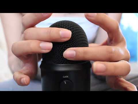 ASMR Mic Triggers (scratching, cupping, rubbing, mouth sounds, tapping) | Frosty's CV