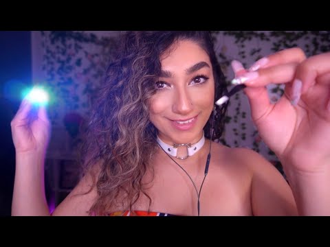 ASMR | Friend Gets Something Out Of Your Eye Roleplay (Light Trigger, Personal Attention)