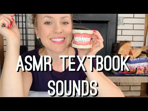 Book Flipping ASMR | Mouth Sounds And Whispering ASMR | Finger Licking And Page Turning ASMR |Dental
