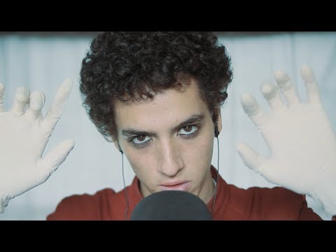 ASMR with latex gloves (FX)