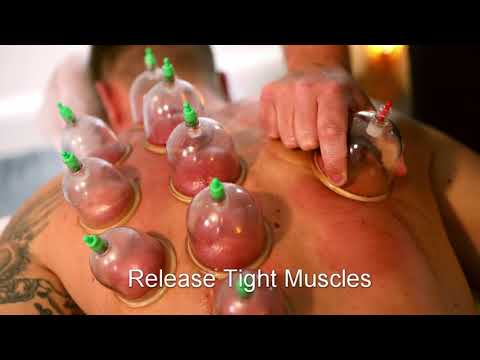 Cupping Massage - no talking relaxing music