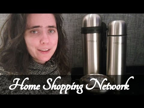 ASMR Home Shopping Network Role Play (Thermos)   ☀365 Days of ASMR☀