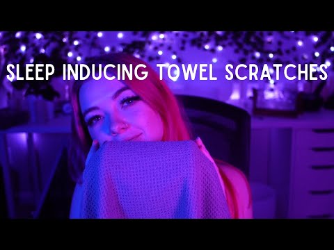 Sleep Induscing Towel Scratches