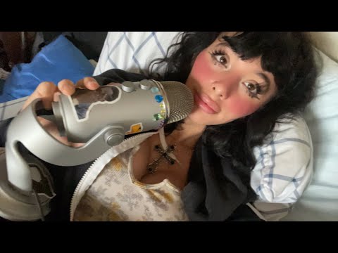 ASMR | 🛌💤Come to bed with me (tingles)