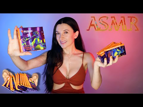 ASMR Magic: The Gathering *Relaxing Unboxing