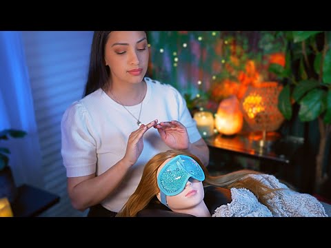 ASMR Christian Spa | Anxiety Relief Treatment + Soft and Gentle Prayers