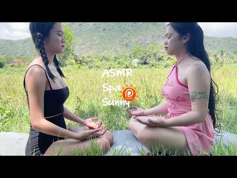 ASMR | Best | 1219 Banana | Beauty Massage Series 2023 | Asian full-body massage