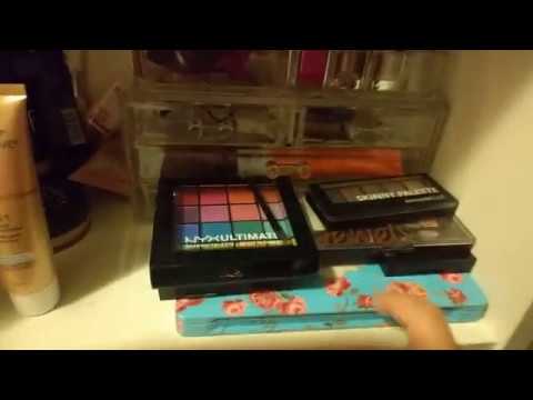 Can my Bathroom Shelf Give You Tingles? | Make-up, Lotions, etc