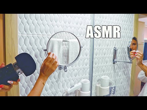 ASMR BATHROOM Tapping Triggers | Асмр в ВАННОЙ Триггеры