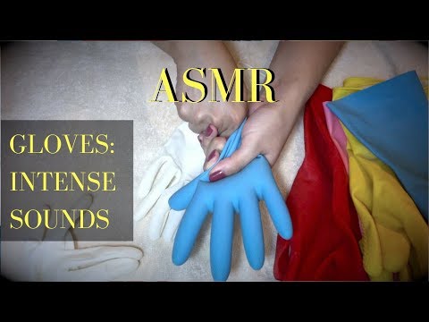 ASMR Gloves: Intense sounds