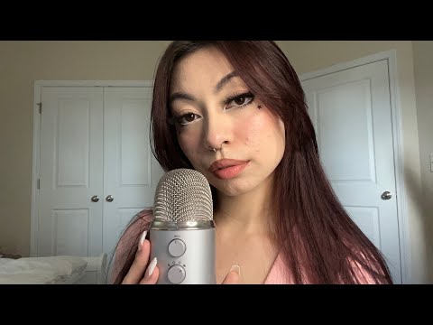 ASMR Experimental Mouth Sounds (Tongue Swirls, Lip Smacking, Inaudible Whispers + More)