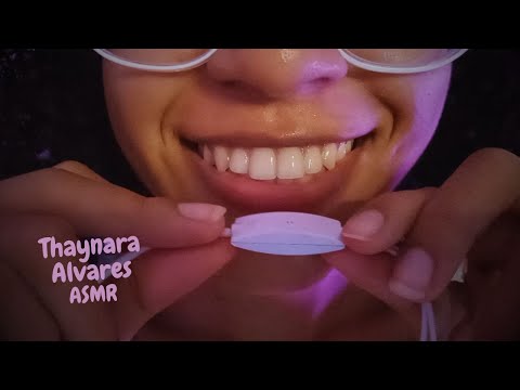 ASMR : Sons molhados - Mouth sounds!