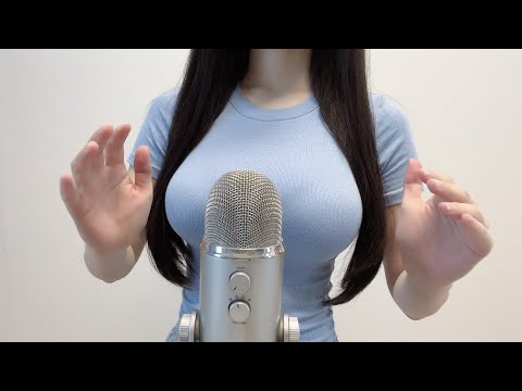 ASMR fast and aggressive DRY HAND SOUNDS