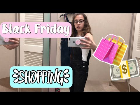 Black Friday Shopping! (On a budget!)🛍