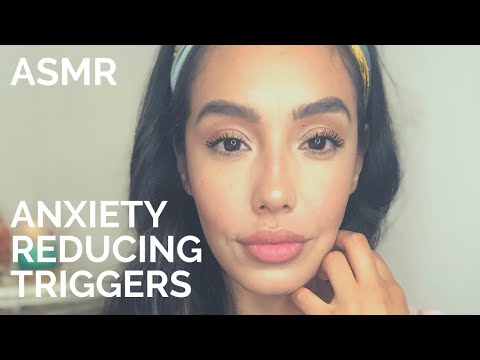 |ASMR| 4 Anxiety Reducing Tingling Triggers