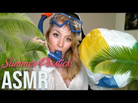 ASMR Summer Plastics | *INTENSE TINGLES*