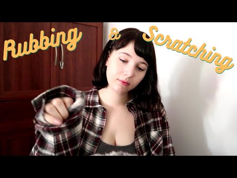 Rubbing and Scratching Cloth [ASMR]
