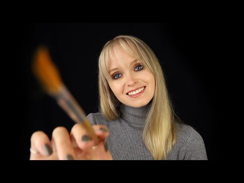 ASMR | TRACING YOU (SeSo: role play, brushing, personal attention)