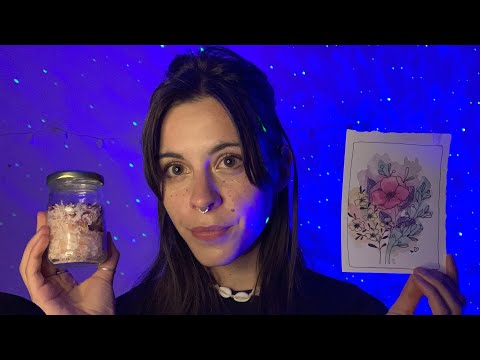 ASMR WHAT I GOT FOR MY BIRTHDAY ( soft, up close whispers✨) + Announcements!