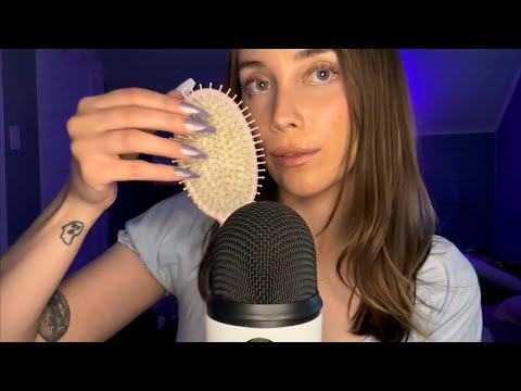ASMR | Tapping and Scratching on Random Items Around Me 🍯