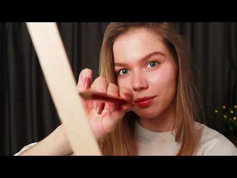 ASMR Making You a New Face with Tools. Personal Attention
