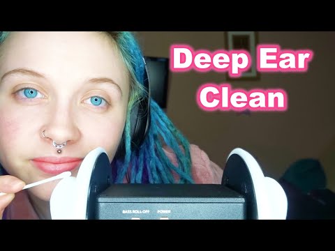 ASMR Ear Cleaning | Deep Tingles😴 | Binaural