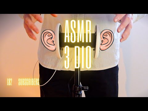 ASMR 3dio Massage and Touching Your Ears | For Deep Relax