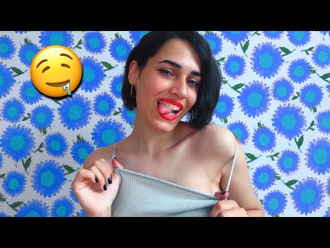 ASMR / Mouth Sounds & Relaxing Body Triggers / Upclose mouth sounds
