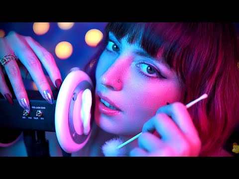 ASMR Comfy Ear Triggers & Whispers in 8d to Remove Negativity