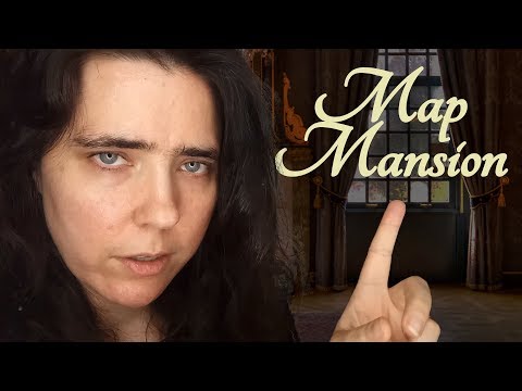 Welcome to the Map Mansion in Tingledom ASMR