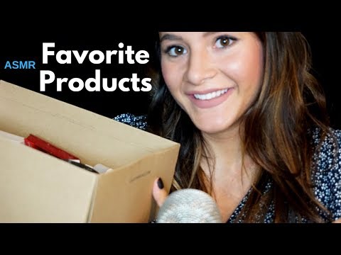 ASMR My Favorite/Go-to Makeup Products