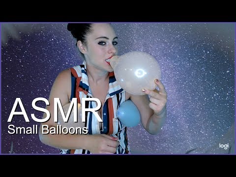 ASMR Popping small balloons