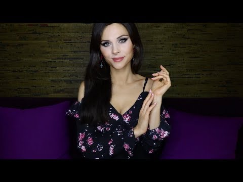 ASMR (АСМР) RUSSIAN COUNTDOWN HAND MOVEMENTS with voiceover
